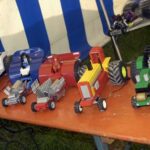 Lego pulling demo during Tractorpulling Bakel. in 2006