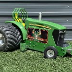 John Deere 7930 "Gang Green" Replica.