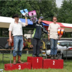 1st place with the "Insane" modified rc puller.