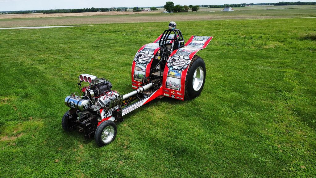 Tractor Pulling Simulator - Family Tradition