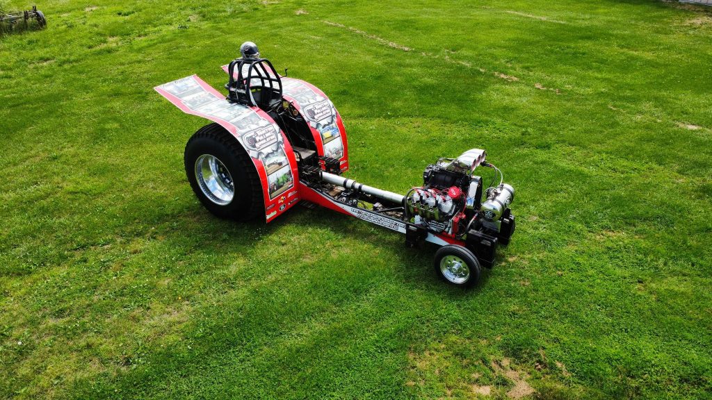 Tractor Pulling Simulator - Family Tradition